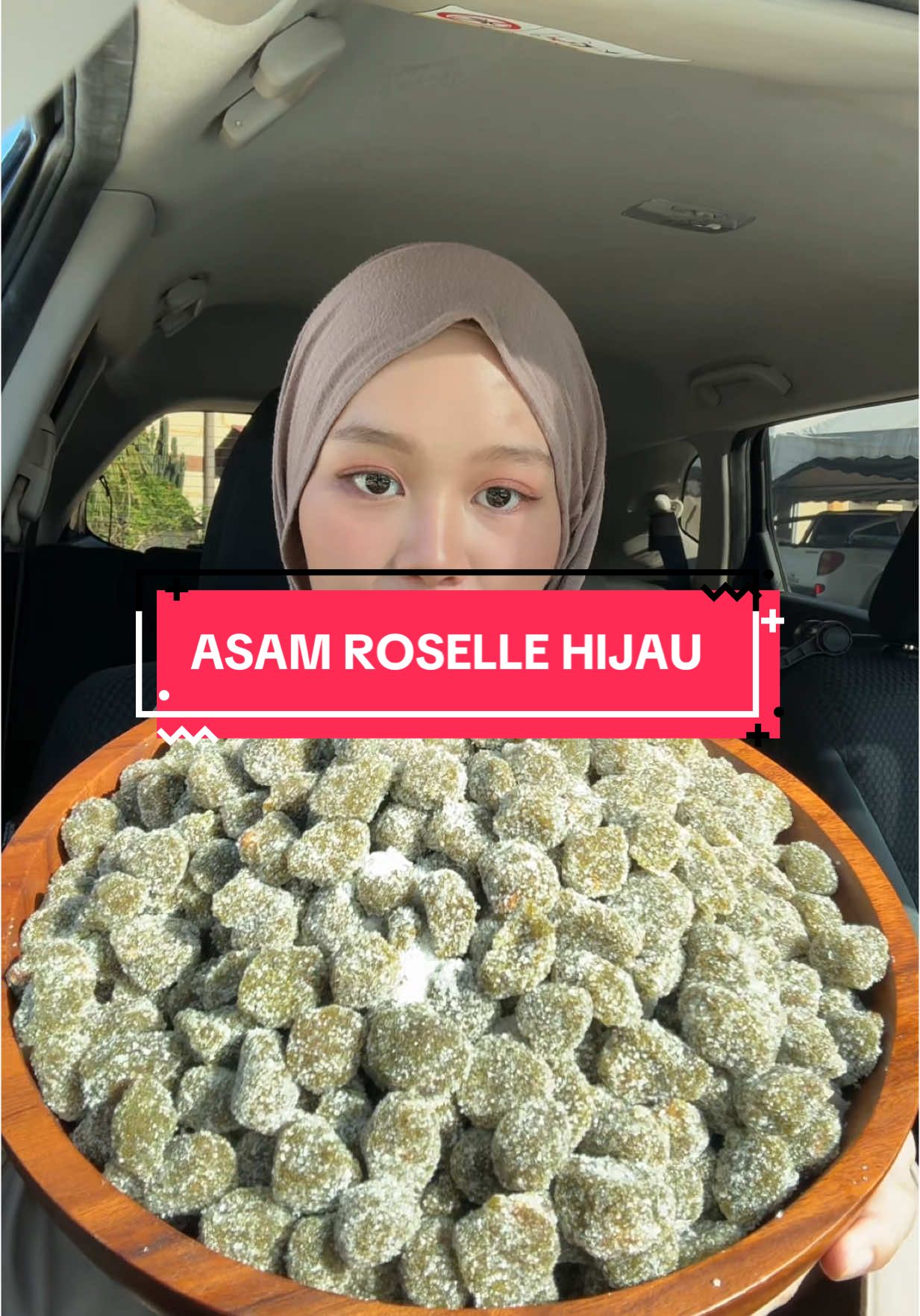 p2 - asam roselle hijau pulak gais dapp nye kecur air liur 🤤 #fyp  #asamrosellesedap 