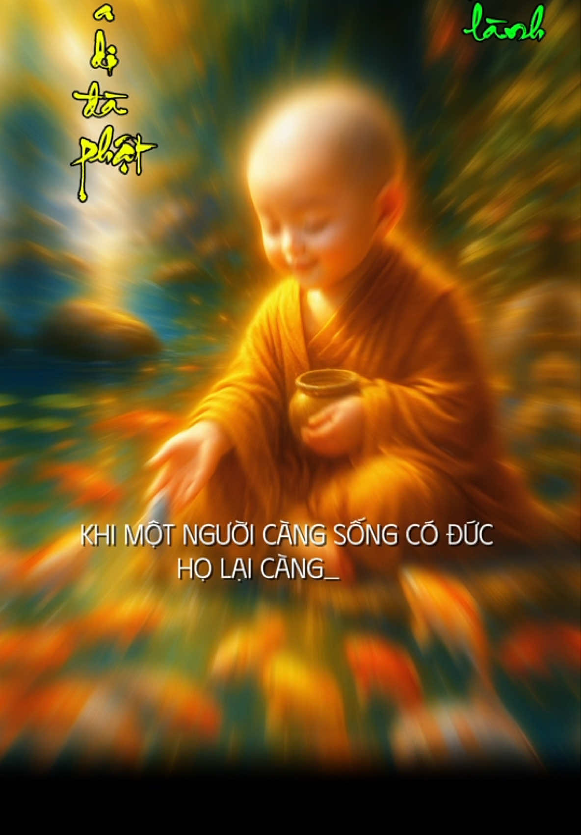 Tâm an, đời an. Tâm thiện, phước đến. #phatphapnhiemmau #phatphap #xuhuong 