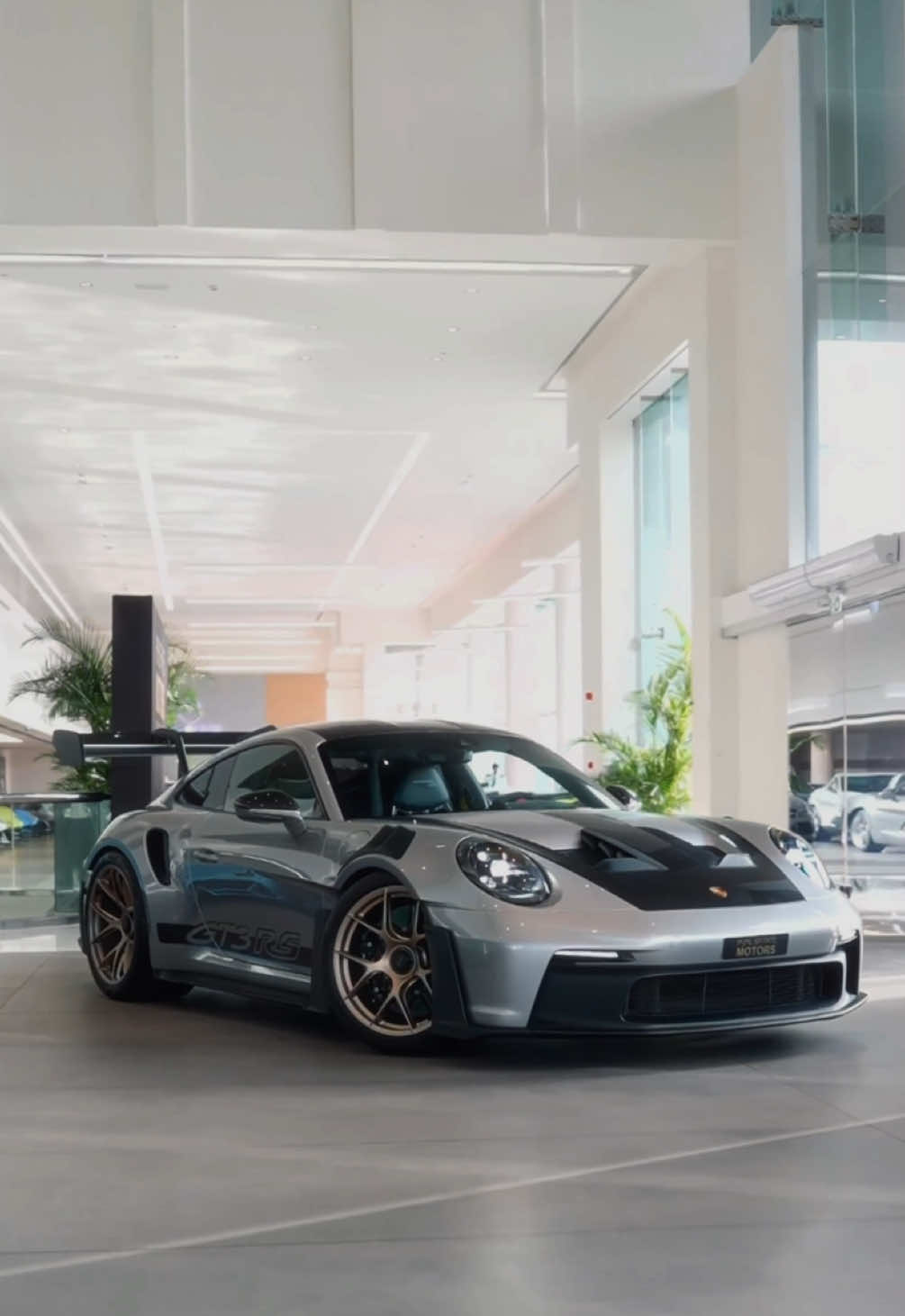 Porsche 911 GT3RS Weissach  #fyp #foryoupage #forzahorizon #carporn #dubai #supercarstiktok #carswithoutlimits #pupiloffate 