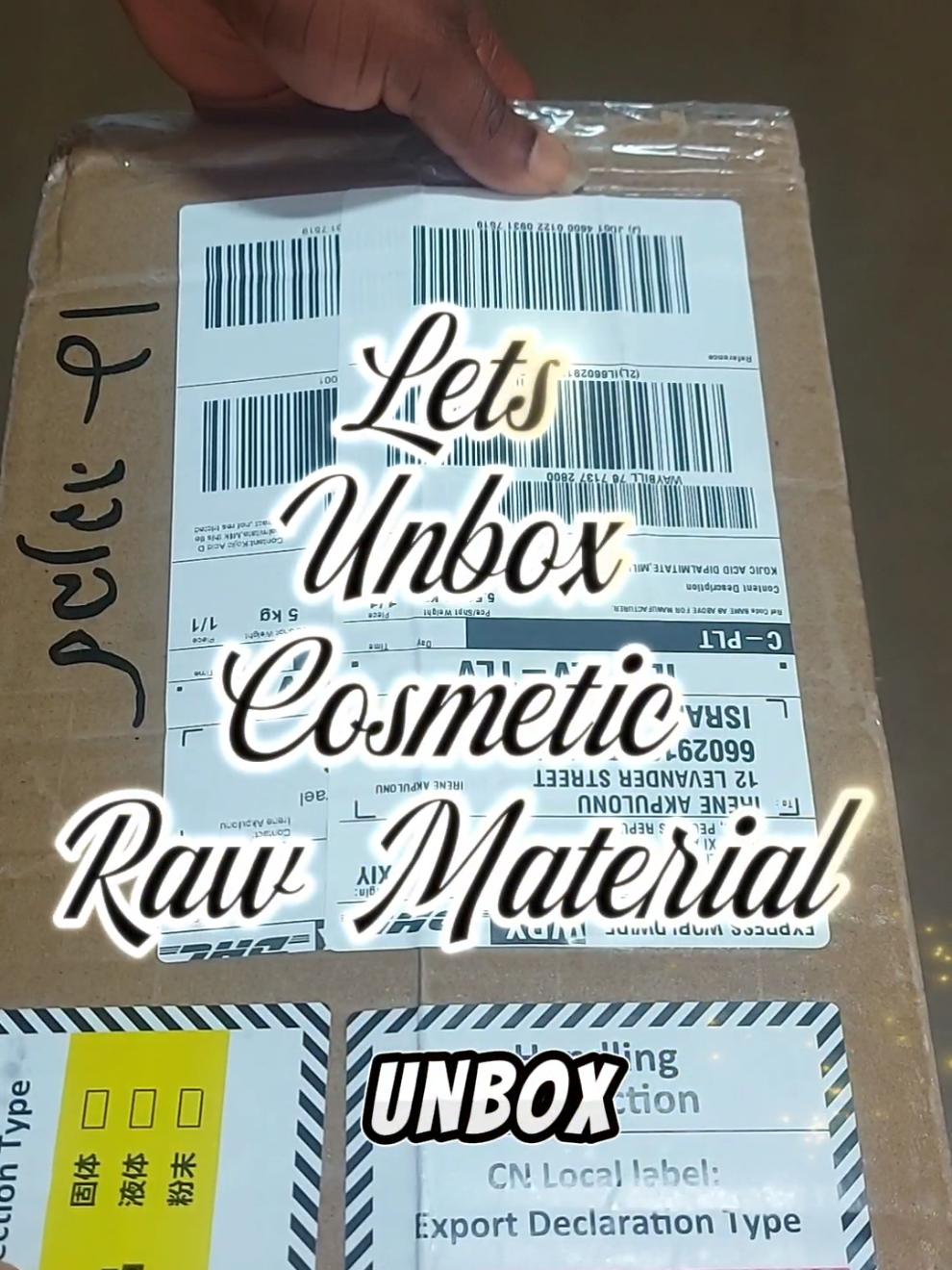 #CapCut  Unboxing my Raw Material From China. #unboxingvideos #unboxingvideo #china #czarinabeautyhome #fyp #fyppppppppppppppppppppppp #fypシ゚ #fypシ゚ #skincare 