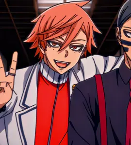 Gojo and Geto fans, stay away from them. #tougenanki #mudanonaito #oiranzakakyouya #animeedit #ikarisq #kamesquad #fyp 
