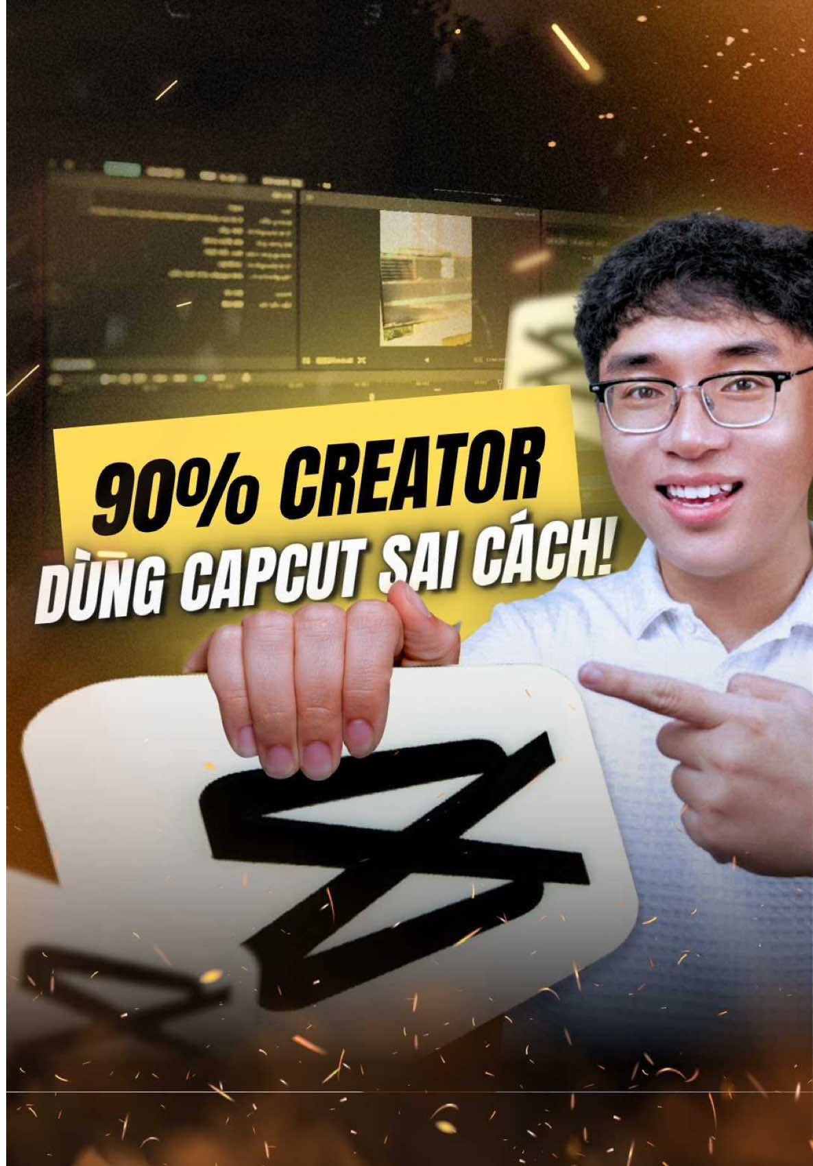 💻 Dựng Video Viral Chỉ Với CapCut PC  ❌ Không cần kinh nghiệm – Không cần phần mềm phức tạp!. Bạn chỉ cần CapCut PC và một tư duy dựng video đúng cách. 👉 Đó là lý do hàng nghìn học viên đã lựa chọn: 🎓 CAPCUT PC MASTERY 2.0 by KOBE - Khóa học dành riêng cho những ai muốn: ✅ Làm chủ CapCut PC từ A–Z: từ cơ bản đến nâng cao. ✅ Nâng cấp tư duy edit & tăng tốc độ sản xuất video vượt bậc. ✅ Biến video từ “nhạt nhẽo” thành “cuốn hút & bùng nổ”! ✅ Bonus cực khủng: bộ tài nguyên độc quyền gồm sound effects, fonts Việt hóa, LUTs màu điện ảnh, element chuyển động… 🔥 10.000+ học viên đã áp dụng & bứt phá mạnh mẽ trên: TikTok, YouTube Shorts & Reels! ⏰ Đừng đợi “có kinh nghiệm” rồi mới bắt đầu – Hãy bắt đầu để có kinh nghiệm. ➡️ Nhấn nút “Đăng ký” ngay hôm nay để sở hữu vũ khí tối thượng của thời đại video! 📥 Hoặc commett [CAPCUT PC] để được nhận ưu đãi 60% chỉ dành cho 100 người đầu tiên!