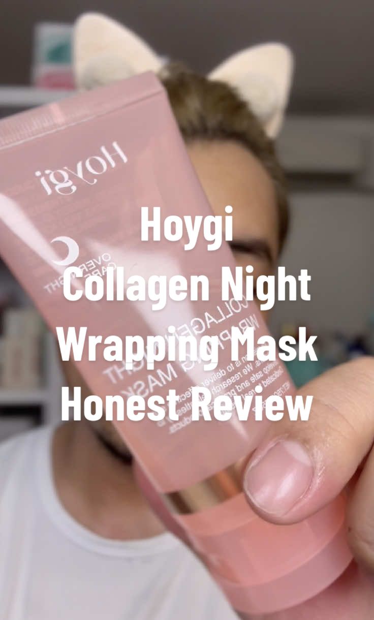 Why I stopped using the HOYGI Collagen Night Wrapping Mask Honest Review @Hoygi  #wrappingmask #collagenmask  #dryskincare 
