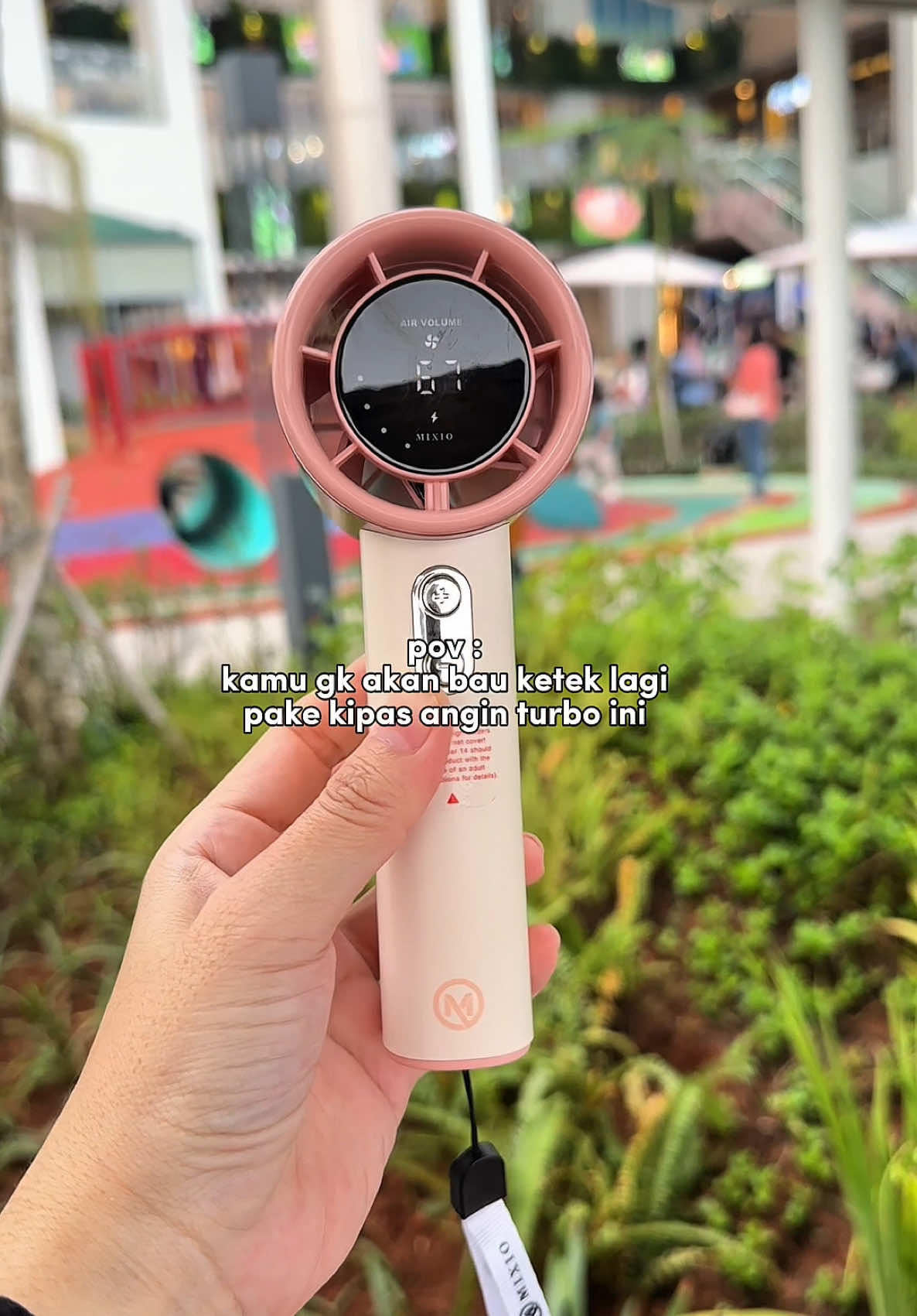 Kipas angin mini Turbo Mixio GS08, bahan lebih kinclong premium, angin lebih besar 17.000 rpm&baterai lebih besar 4400 mAh gk akan bau ketek #kipasanginportable #kipasmini #kipasanginminiturbo #kipasmixiogs08 #kipasanginmini