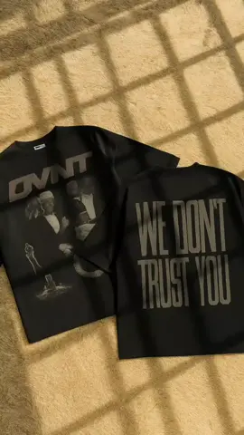 DVNT T-SHIRT 🔥 #streetwear #trendshirt #menswear #fyp 