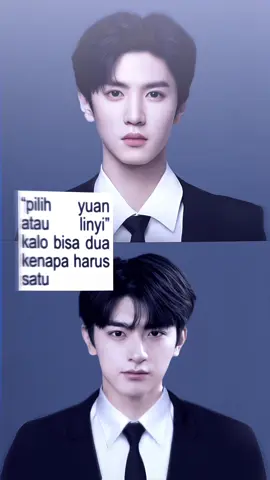 pilih kamu atau dia - #chenzheyuan #linyi #chineseactor 