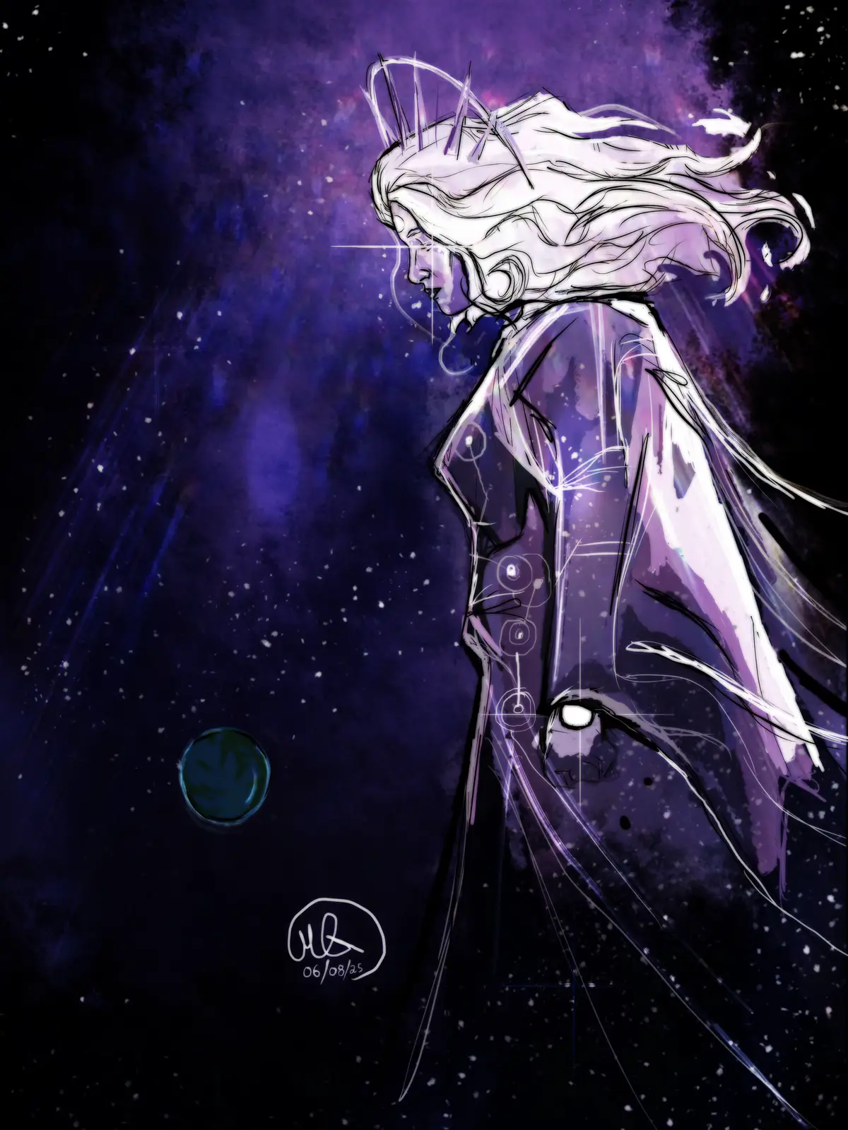 Love this  #agathaharkness #agathaallalong #agathaharknessedit #wandavison #marvelfanart @Marvel Entertainment 