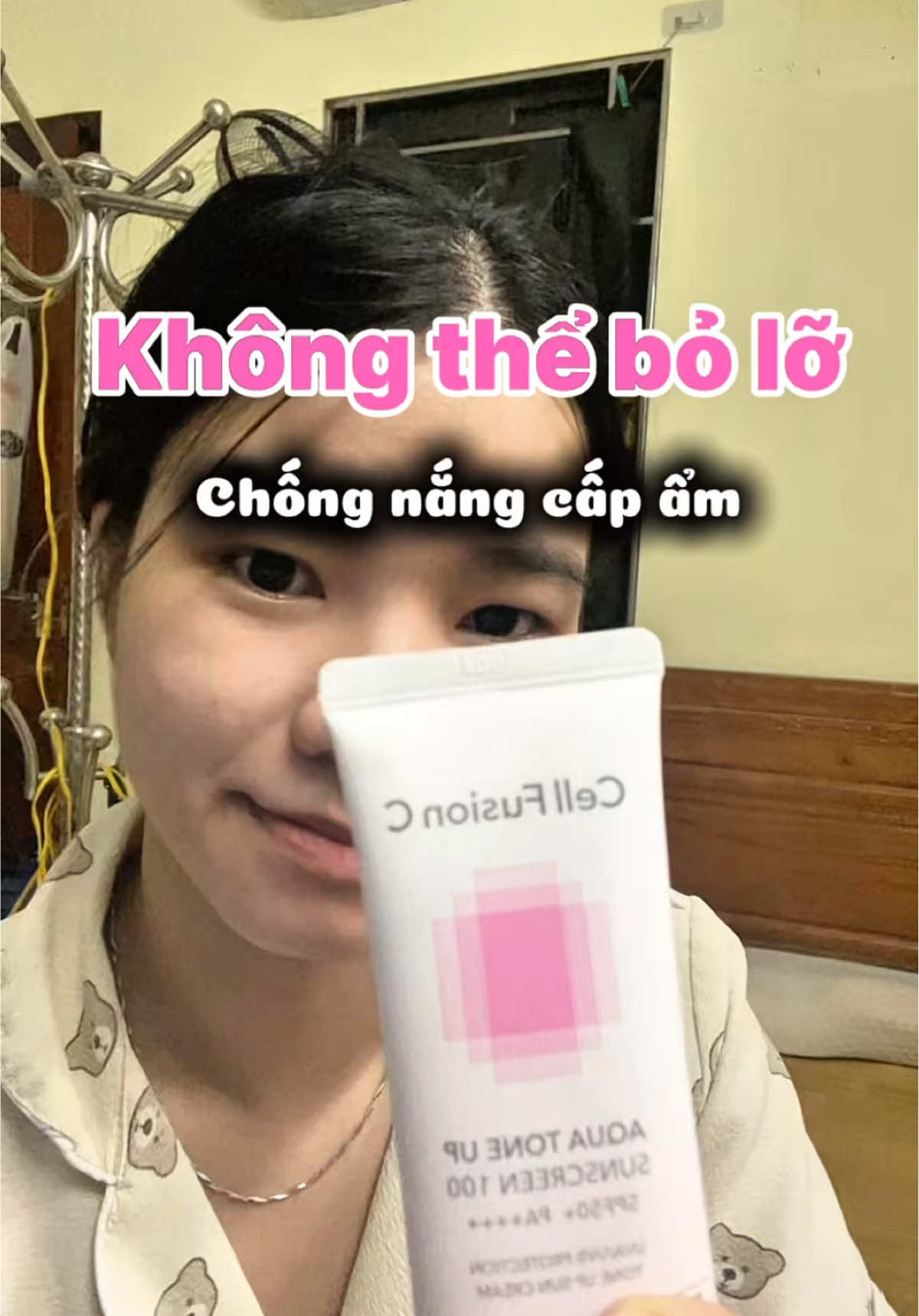 Kem chống nắng cấp ẩm nâng tông dành mùa hè này gọi tên @Cell Fusion C Vietnam #aquatoneupsunscreen #cellfusionc #cellfusioncvn #vhl #xuhuongtiktok 
