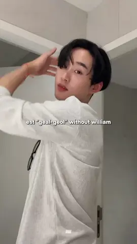 Menjadi ya est😁🤭 #williamest 