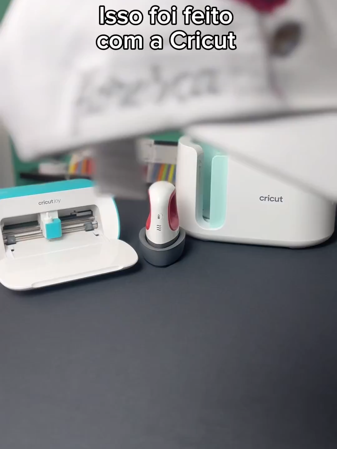 Todos esses projetos foram feitos com a Cricut! ✅ Personalize, crie e transforme ideias em realidade. ✨ #CricutBrasil #Cricut #FeitoComCricut