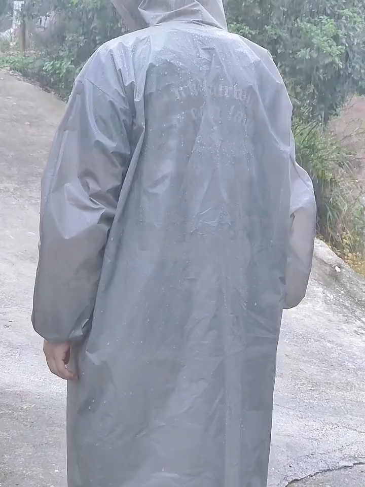 【EVA雨衣】户外雨衣选购技巧。加厚男女透明成人儿童便携单人长款全身防暴雨披#雨衣 #武侠风 #寒#超便宜超划算 #shopping