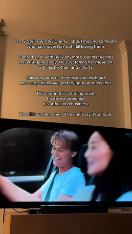 The way I levitated when this song started playing and Conrad told Belly about going to therapy 🥹💫 #tsitp #thesummeriturnedpretty #teamconrad #teamjeremiah #harrystyles @Jenny Han @the summer i turned pretty @Prime Video @Prime Video AU & NZ 