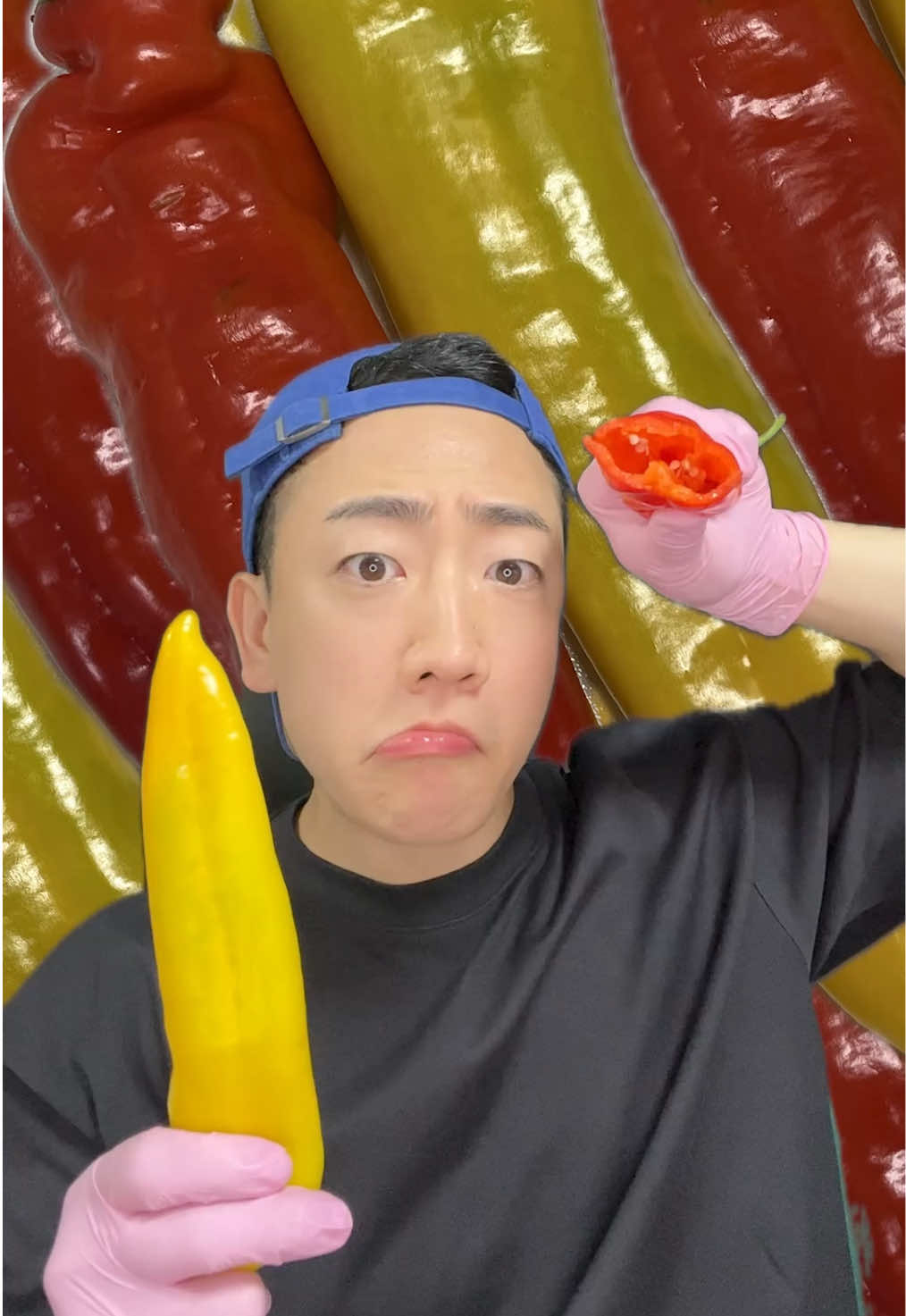 트리벨리 파프리카 먹방 Trivelli Sweet Paprika Eating Korean Mukbang ASMR #asmr #eating #mukbang #paprika 
