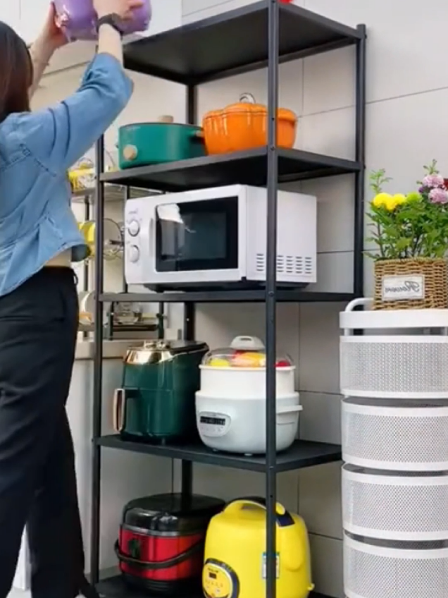 Kệ đựng dụng cụ nhà bếp đa năng #kedungdungcunhabep #kedungdo #kedungdodanang #dogiadung #giadungtienich 