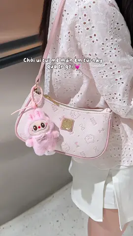 Em túi xinh eo này xứng đáng được viral ☺️🙂‍↕️💖 #tui #tuideocheo #borryrosa #hellokitty #muataitiktok #embehan04 #tuikepnachnu 