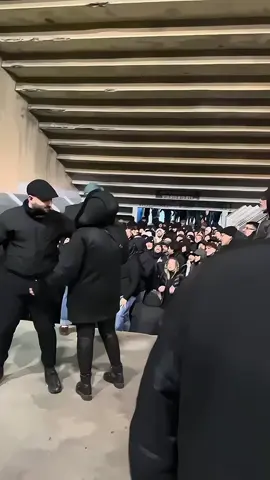 Ultras Napoli 🥷🏻🇪🇪 in Risposta alla Curva Fiesole 💣