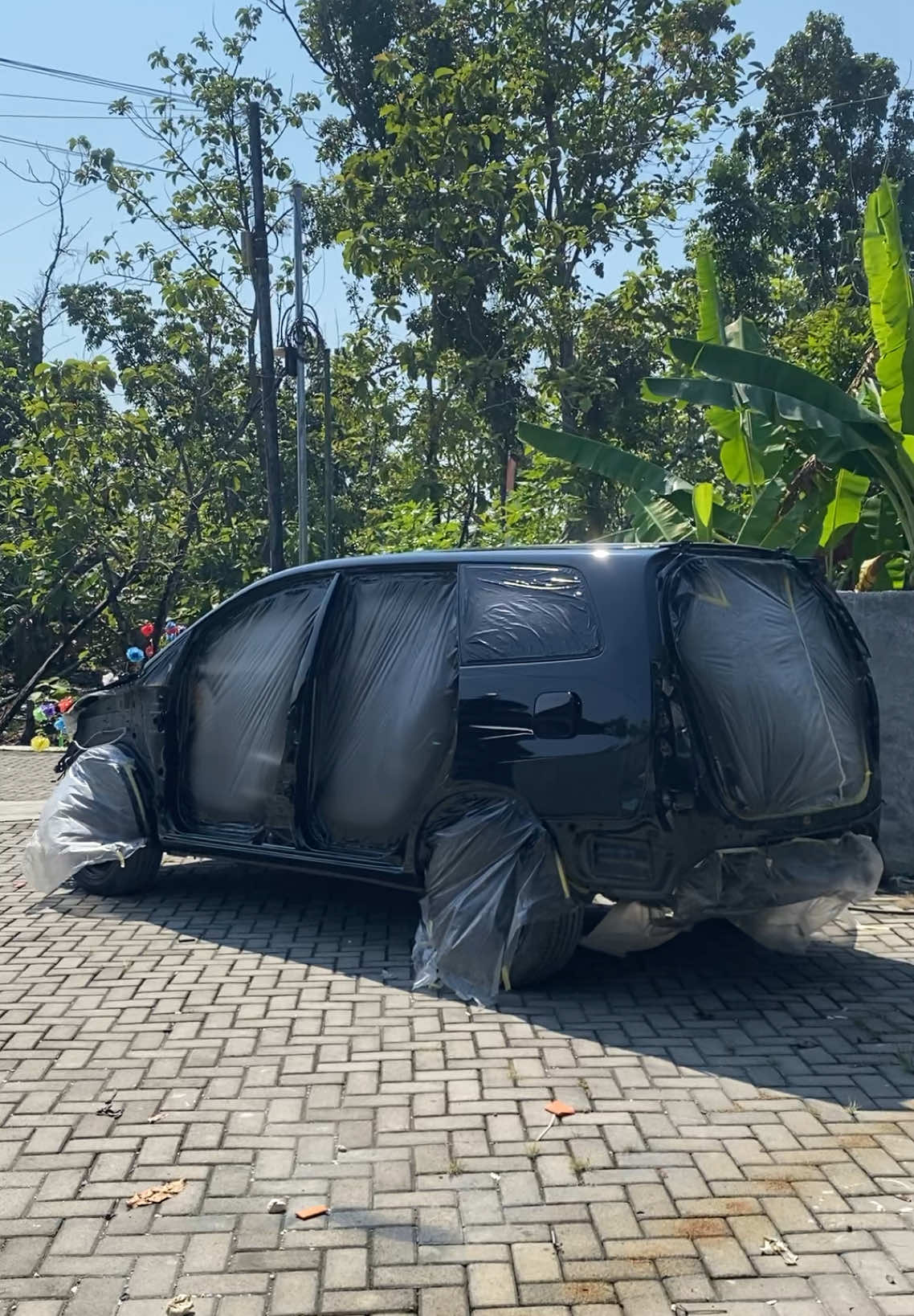Istilah repaint luar dalam seperti ini ya kak, tidak sampai interior ☺️ #carpaint #bengkelcat #trending #fypシ゚viral #abcxyz 