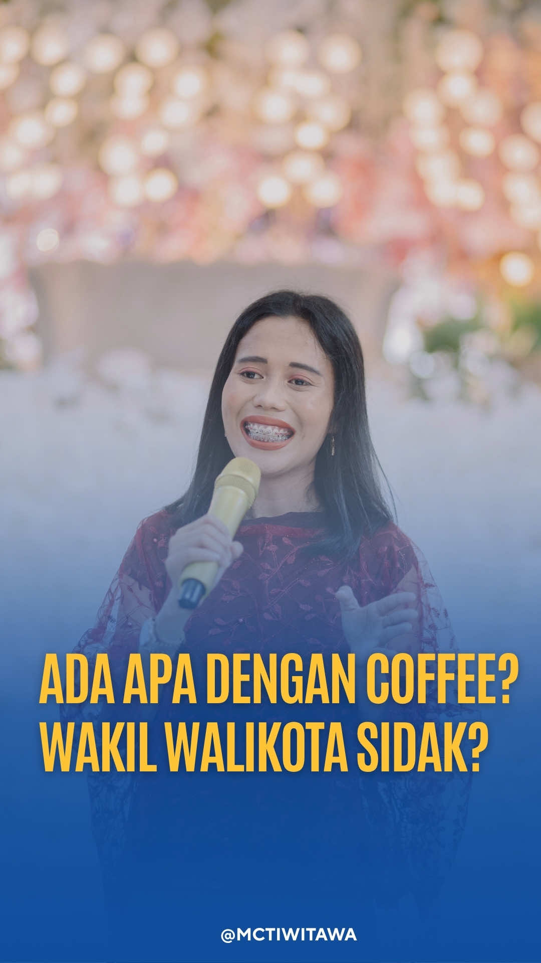 Ada apa dgn kopi? pak wakil walikota datang untuk sidak? Yuk saksikan kisah cinta barista @fikarsirun & @astrimawarni  _____ MC @mcjayapura.tiwi  WO @buntari.organizer  FG&VG @mystory.photography_  @bangiizall @fajar__alfaruq MUA @shienaharhuhy  ATTIRE @by_khalifatimah Decor @deco.queenproject Entertaint @runaki_joshua  #mcwedding #mcjayapura #mcpapua