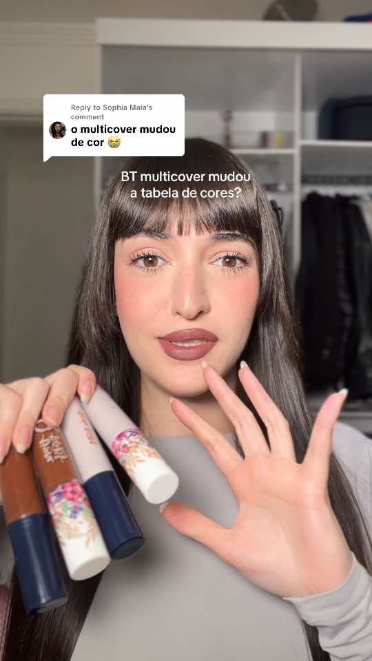 Replying to @Sophia Maia e acrescentando: não acho que a bruna faria alteração sem comunicar! @Linha Bruna Tavares @Bruna Tavares #btmulticover #linhabrunatavares 