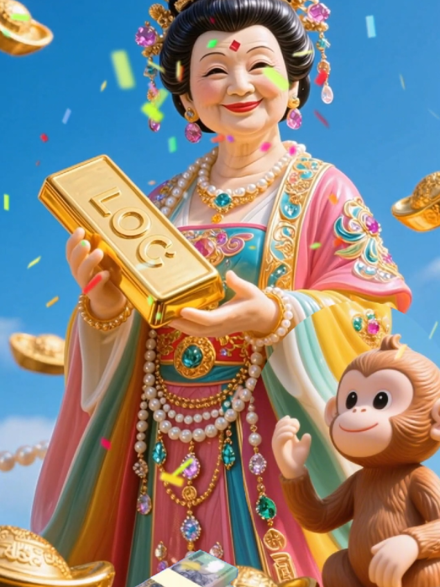 Xin vía may mắn - Vàng bạc theo chân tiến bước 🥰💰