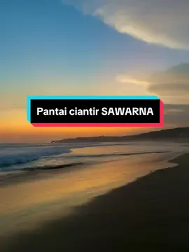 Bagian 6 | langit tersenyum, menyaksikan jejak warna warni sebelum terlelap…  #sawarna #ciantir #penginapansawarna 