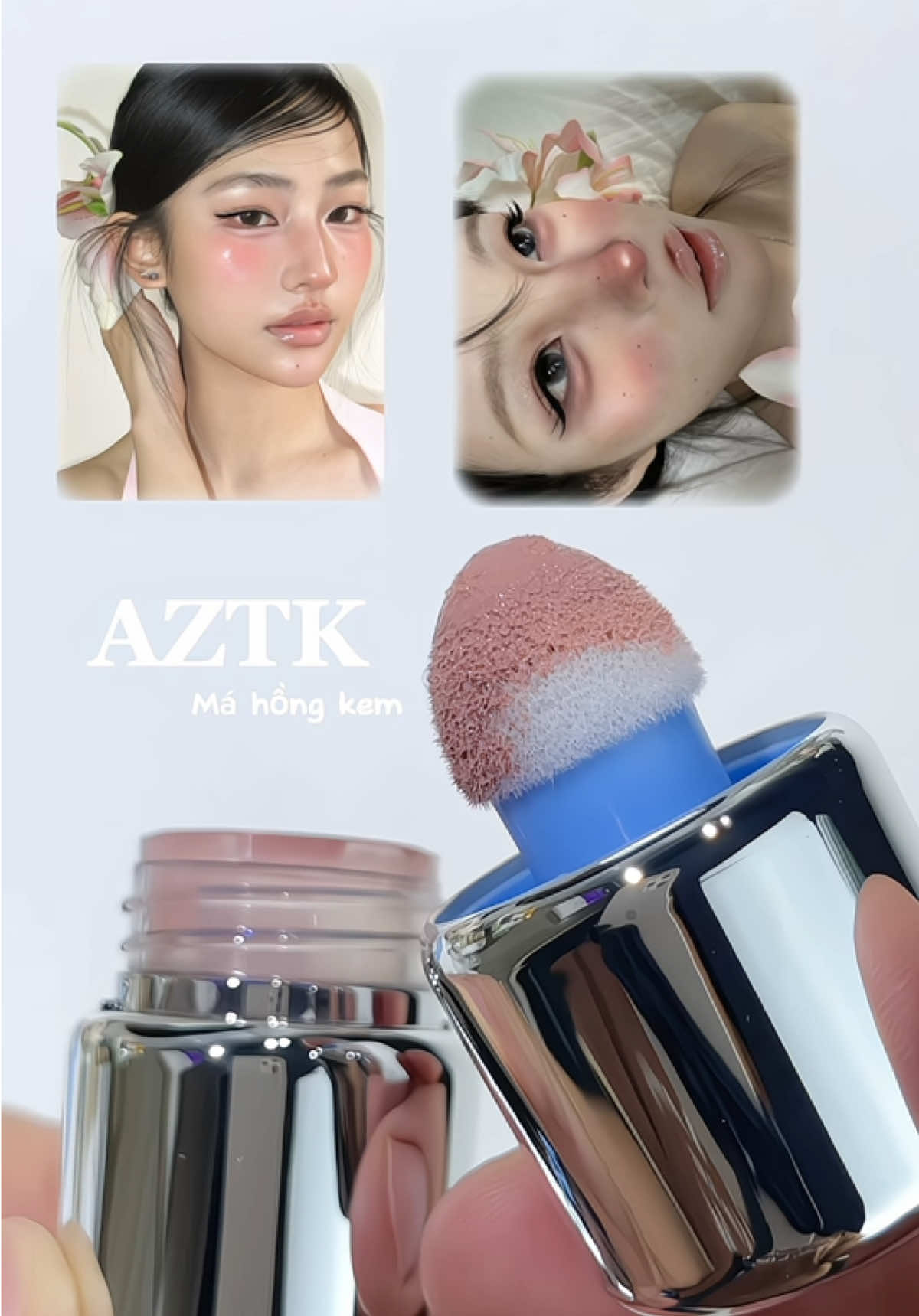 Ẻm xink . Ẻm xứng đáng được viral ˚.🎀༘⋆ #yadiishopping #kbeauty #makeup #lamdep #mahongkem #aztk 