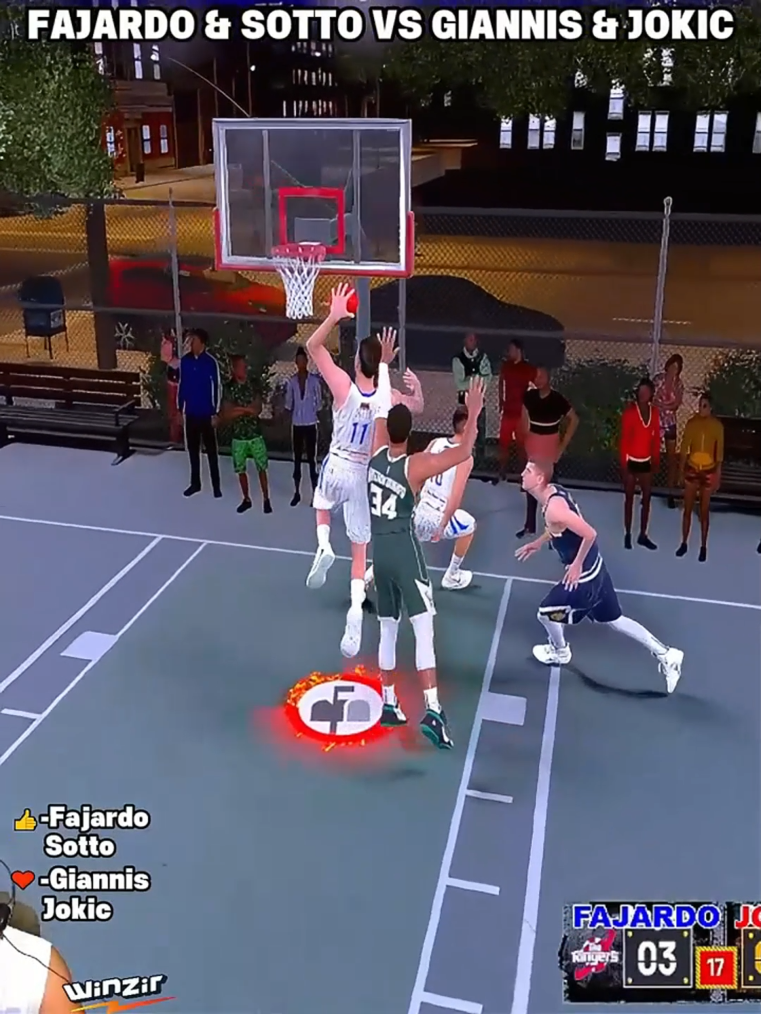 Junmar Fajardo at Kai Sotto hinarap ang mga MVP Nikola Jokic at Giannis HAHA kuhanin na ng Lakers at Warriors. Gilas Pilipinas Basketball  #basketball #fyp #foryou