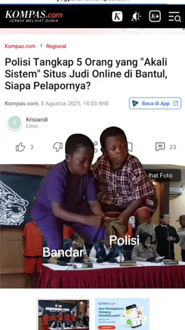 Polisi Tangkap 5 Orang yang 