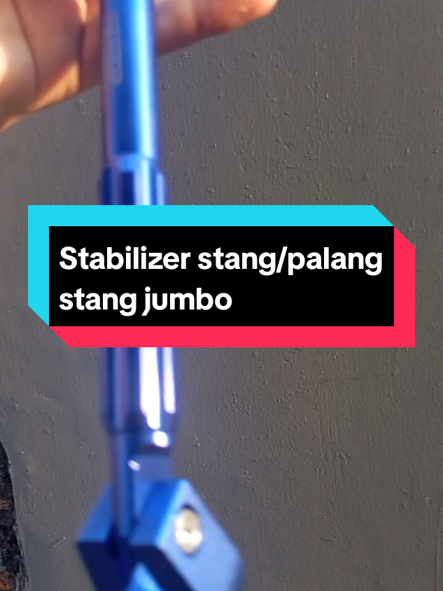 Stabilizer stang jumbo #palangstangmotor #palangstang #stabilizer #stabilizerstangmotor 