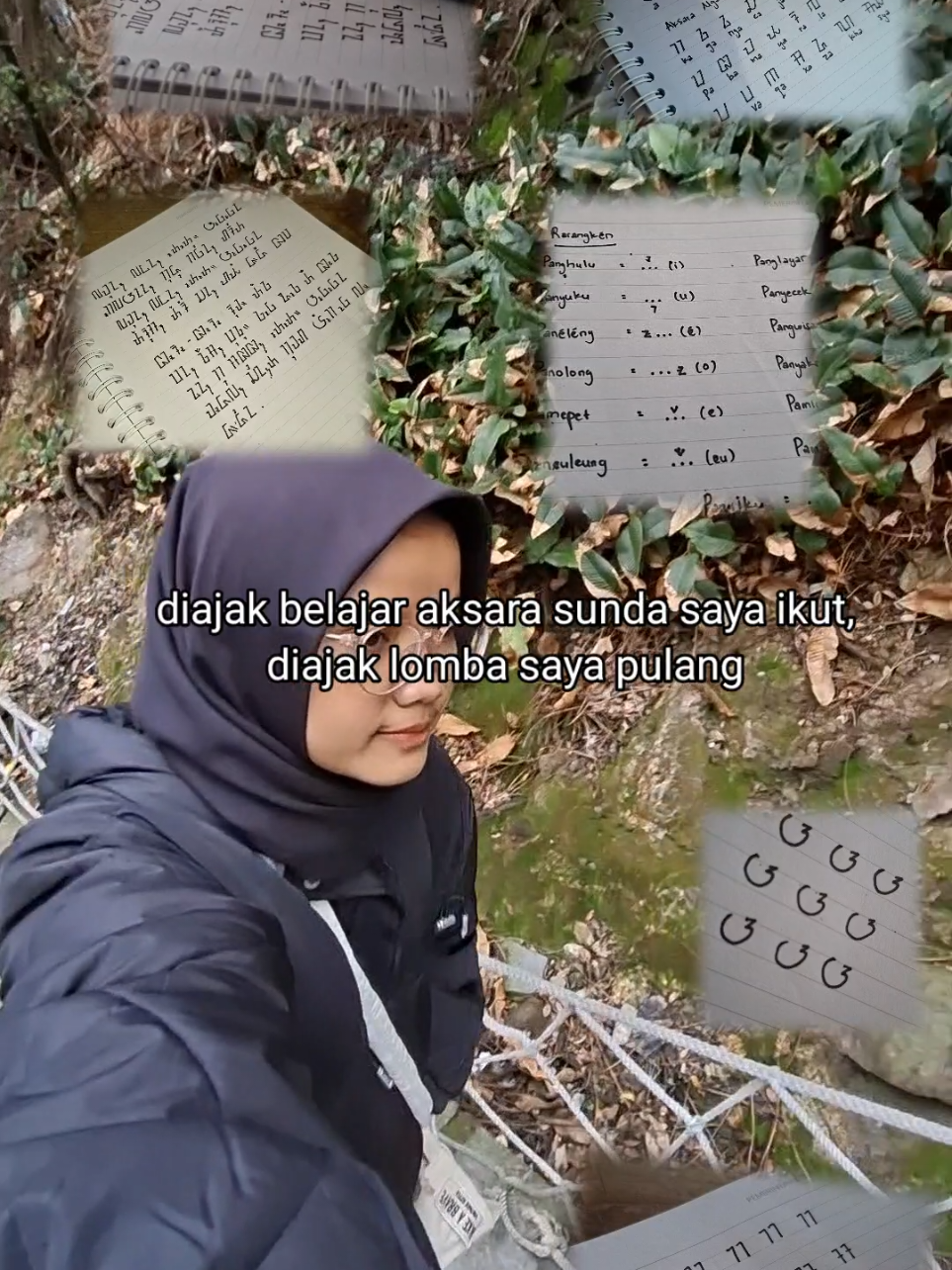 ada yang pernah ikut lomba aksara sunda juga ga? share pengalamannya dong😅 Dulu aku juga pernah ikut limba walau ga menang😁 tapi gapapa, pengalamannya bisa kita ambil sebagai pelajaran👌 #belajaraksarasunda #ngamumulebudayasunda #aksarasunda #TikTokEdukasi #salsaksara #fyp 