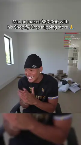 W marlon 🙏💯 @Marlon #entrepreneur #moneytoks #onlinebusiness #dropshipping #ecommerce 