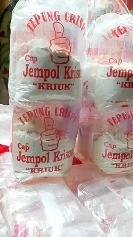#tepungcrispy  #fypシ゚  #promomakangajian  #promoseruweekend 