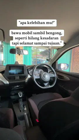 Yg penting selamat smpe tujuan, dr bawa mbl manual ke matic jd kaya baru bs nyetir tiap over transisi lihat ke tuas.. bawa mobil itu cape,,tp yuyur ga secape bawa manual 🙏🏻#suzukifronx 
