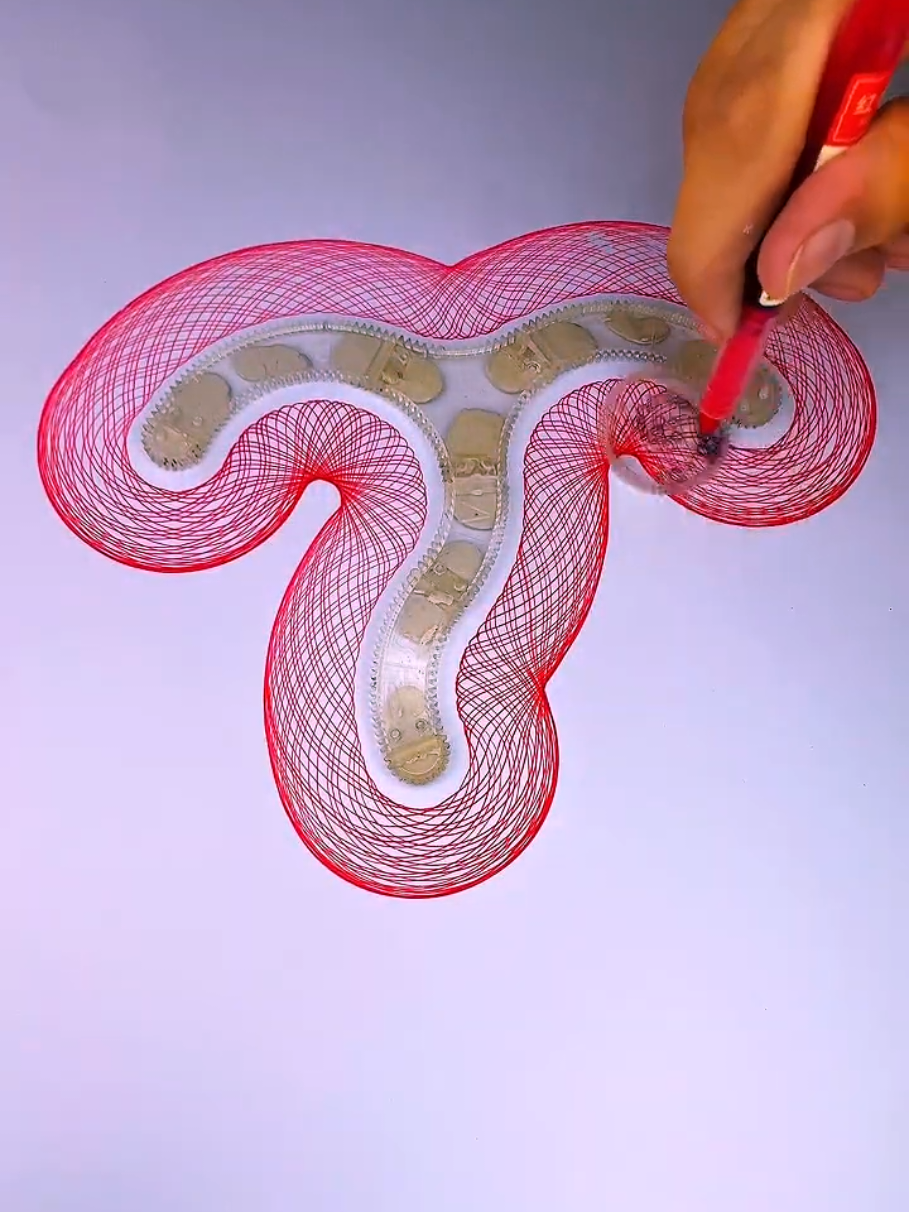 The Smoothest Spiral You_ll See All Week ✍️💫 #circle #statisfyingvideos #asmrsounds #design #art #spiral #pattern #shape #satisfyingsounds #statisfying 