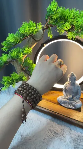 Chuỗi 108 mix charm hồ lô nhé cả nhà#vongtaytramhuong #vongtayphongthuy #handmade #thờitrangnữ #f 