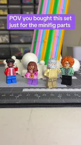Thanks to @Chrispy Bricks for the idea lol #lego #legocustom #legocustomminifigures #legotok #legomemes #bricktok 