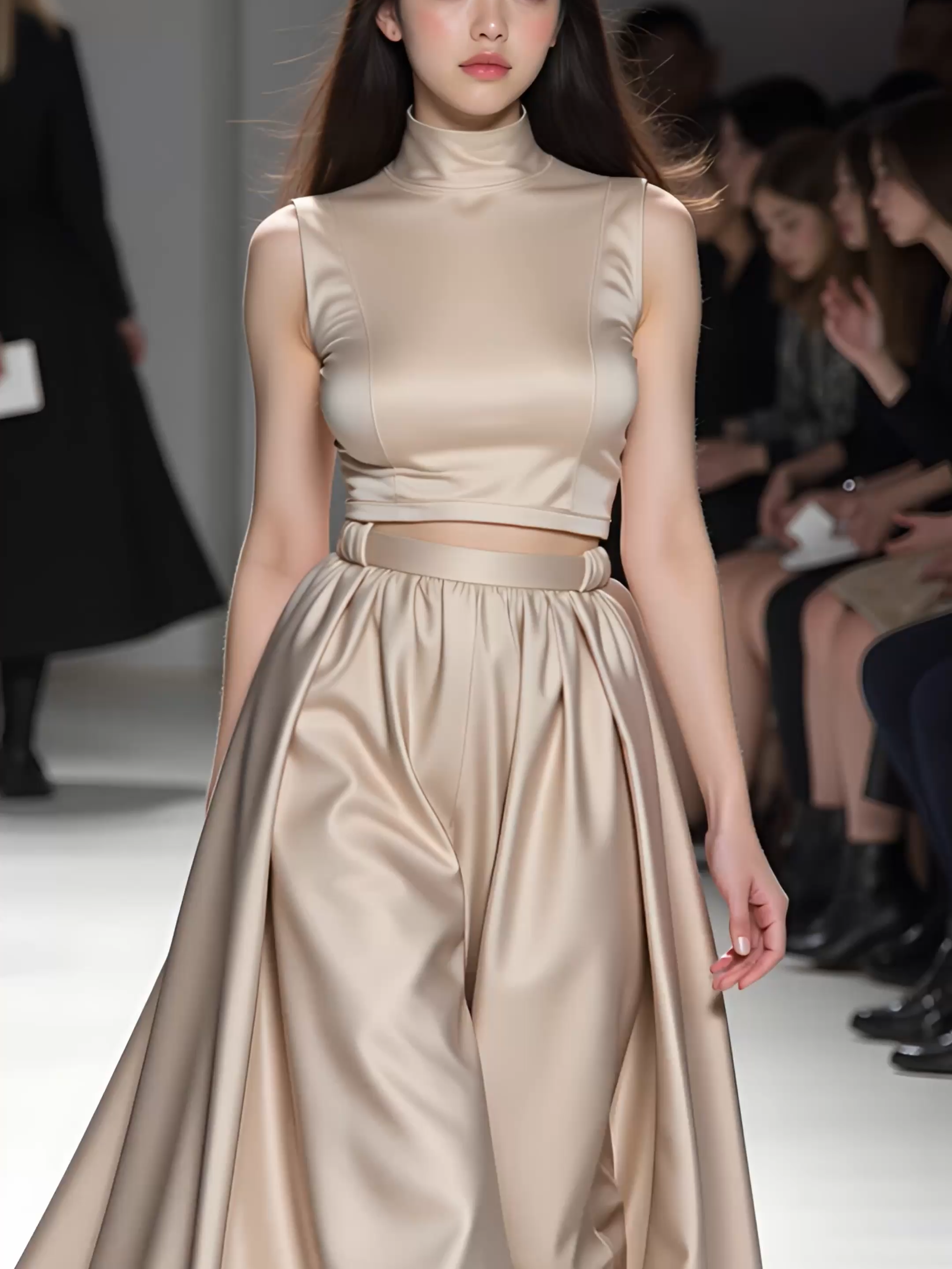 보고 또 봐도 계속보는, N차 시청 중인 패션쇼 #nowtrending #fyp #fy #Runway #model