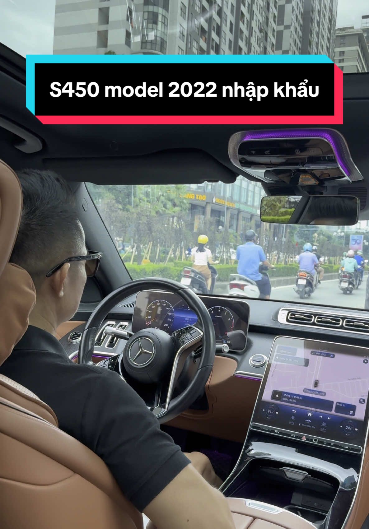 All New hoàn toàn mới, mời Ae cùng sấy...#xuhuongtiktok #mercedesbenz #s450 