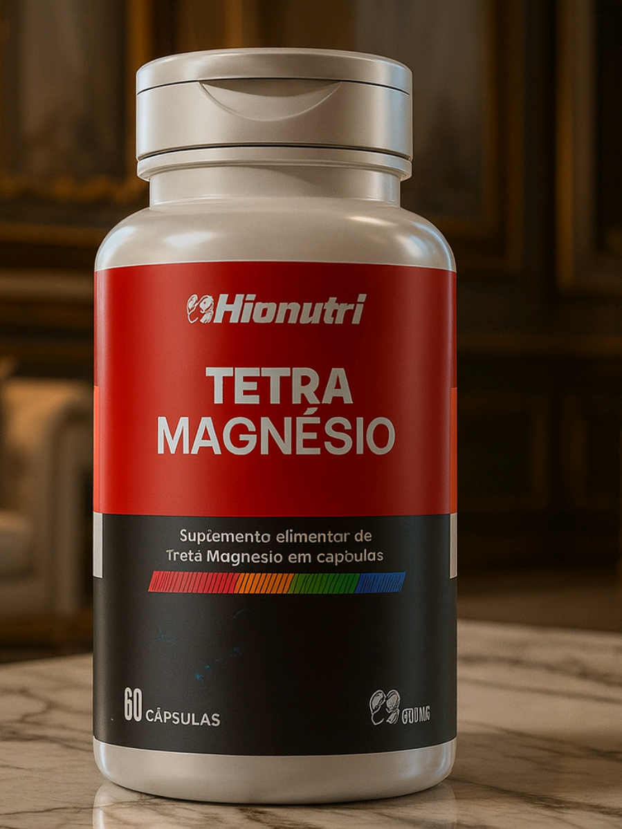💊 Mais disposição, foco e saúde em uma única fórmula! ✨ Tetra Magnésio 5 em 1  Hionutri (500mg | 60 cápsulas) ✅ Combina 5 tipos de magnésio em alta absorção ✅ Auxilia na saúde muscular, mental e óssea ✅ Ideal para quem busca mais energia e equilíbrio no dia a dia 🛒 Compre agora no TikTok Shop e cuide do seu corpo de dentro pra fora! #tetramagnesio #magnésio5em1 #hionutri #suplementonatural #energiaesaude #tiktokshop #bemestar 