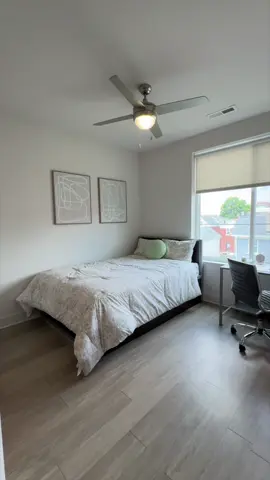 Let’s tour a 2 bed, 2 bath at The Eden! Fully furnished with big windows, walk-in closets, your own balcony, and in-unit laundry. This floor plan has everything you need to feel at home. Plus, you’ll have access to a pool, fitness center, clubroom, and more. Just steps from UC. Ready when you are 🙌 #TheEden #UC #UniversityofCincinnati #Cincinnati #BearcatBound #UofCincy