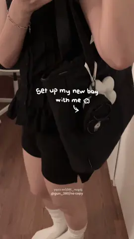 Từ hôm sắm em nó ngày nào cũng xách đi học đi làm siêu tiện🤍@BEBE CHIC #bebechic #candychic #unboxing #tuixach #totebag 