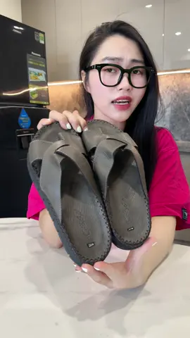 DéP Nam Doctor Quai Chéo Xỏ Ng