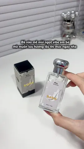Nước hoa hương sữa dừa vibe embe của anh đây rồi mấy bà ơi ✨#unboxing #review #nuochoa #nuochoanu #nuochoabebe #nuochoahuongsua #nuochoamonsuadua #xuhuong #fyp #viral #viralvideo 