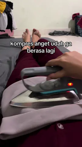nyeri haiddd eughh kompres tak ada setrika pun jadi #nyerihaid #period #fypage #fypシ゚ #datangbulan #girlshood 
