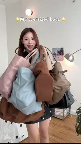 Bộ sưu tập túi siêu to của tôy :> ⭐️🤍✨ #bags #baghaul #collection #OOTD 