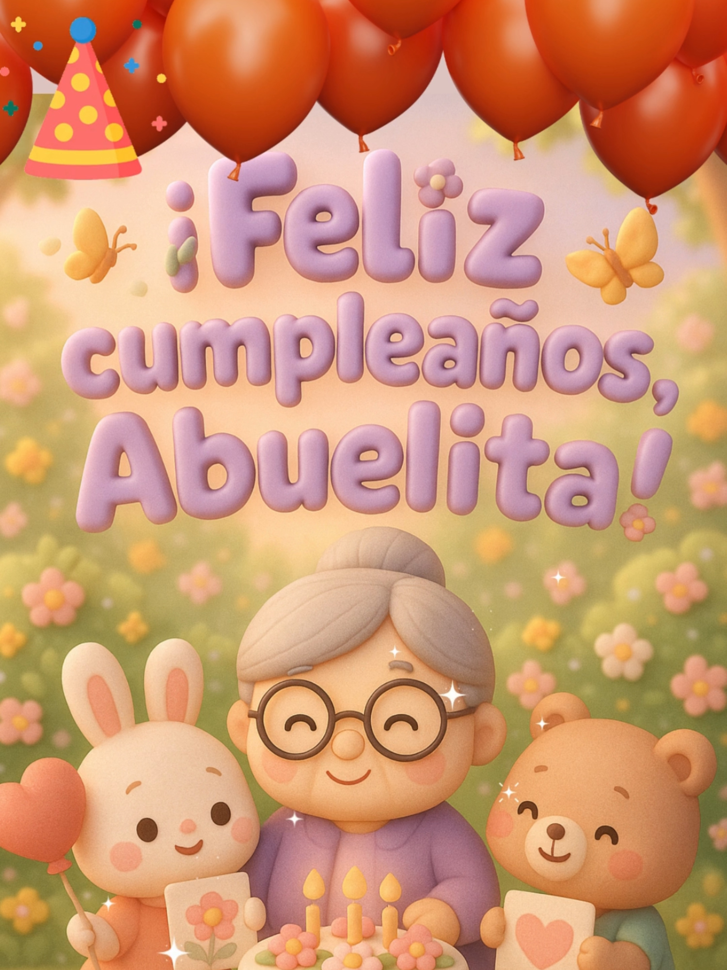 🎂 Feliz Cumpleaños Abuelita 🎉 #felizcumpleaños #cumpleaños #birthday