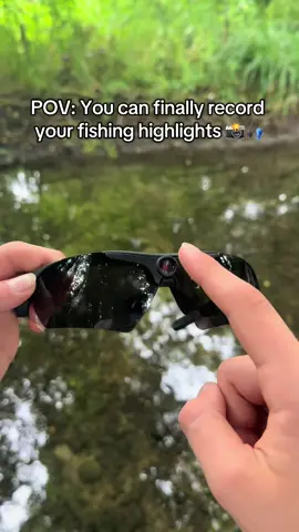 This is definitely my best purchase 😎📸 #camera #sports #pov #glasses #fyp 