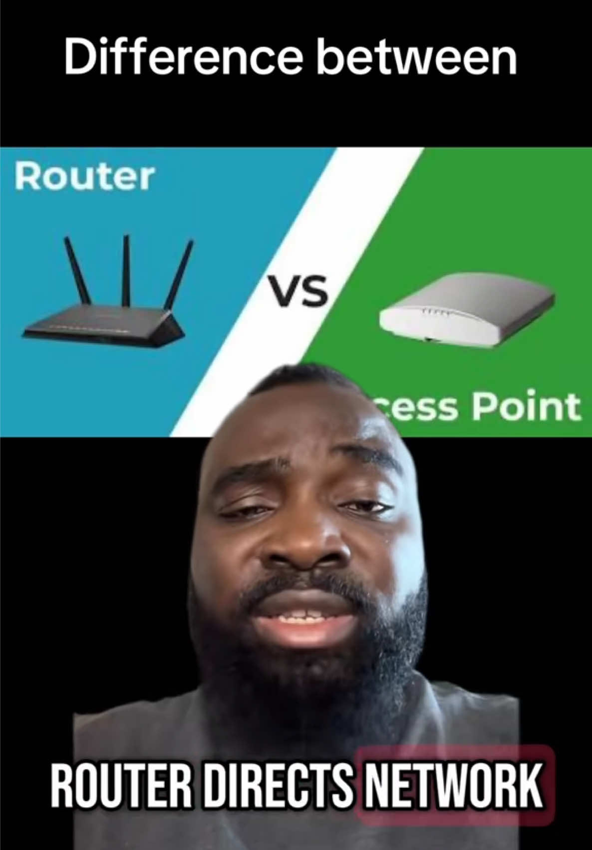 Router Vs Access Point. #fyppppppppppppppppppppppp #fyp #networkengineer #networkengineering #router 