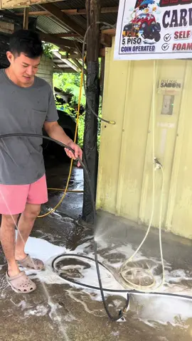 Pangmatagalan na hose connector tlaga to#fyp #carwash #pressurewashing #pressure 