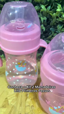 Cuide de cada fase do bebê com carinho🥰 O kit é ideal para mamães que procuram praticidade e encanto em cada detalhe #amamentação #bebe #lillo #primeirospassos 
